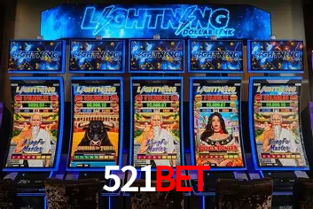 Desvendando o Mundo dos Jogos Virtuais na 521bet