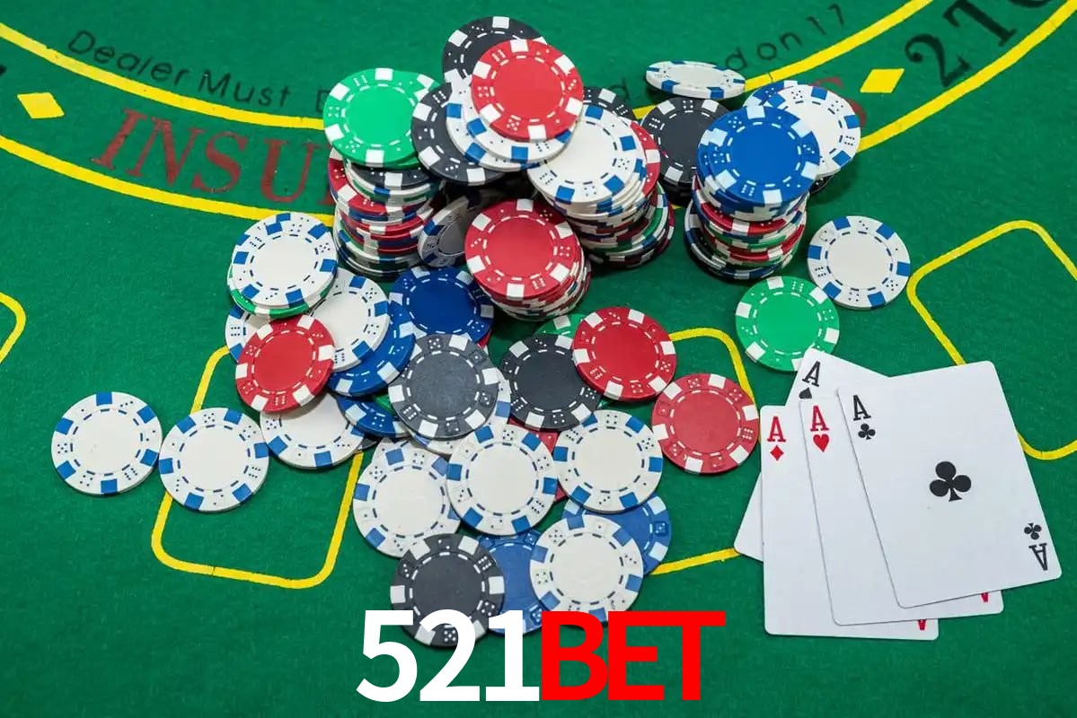 Mesa de Blackjack 521bet