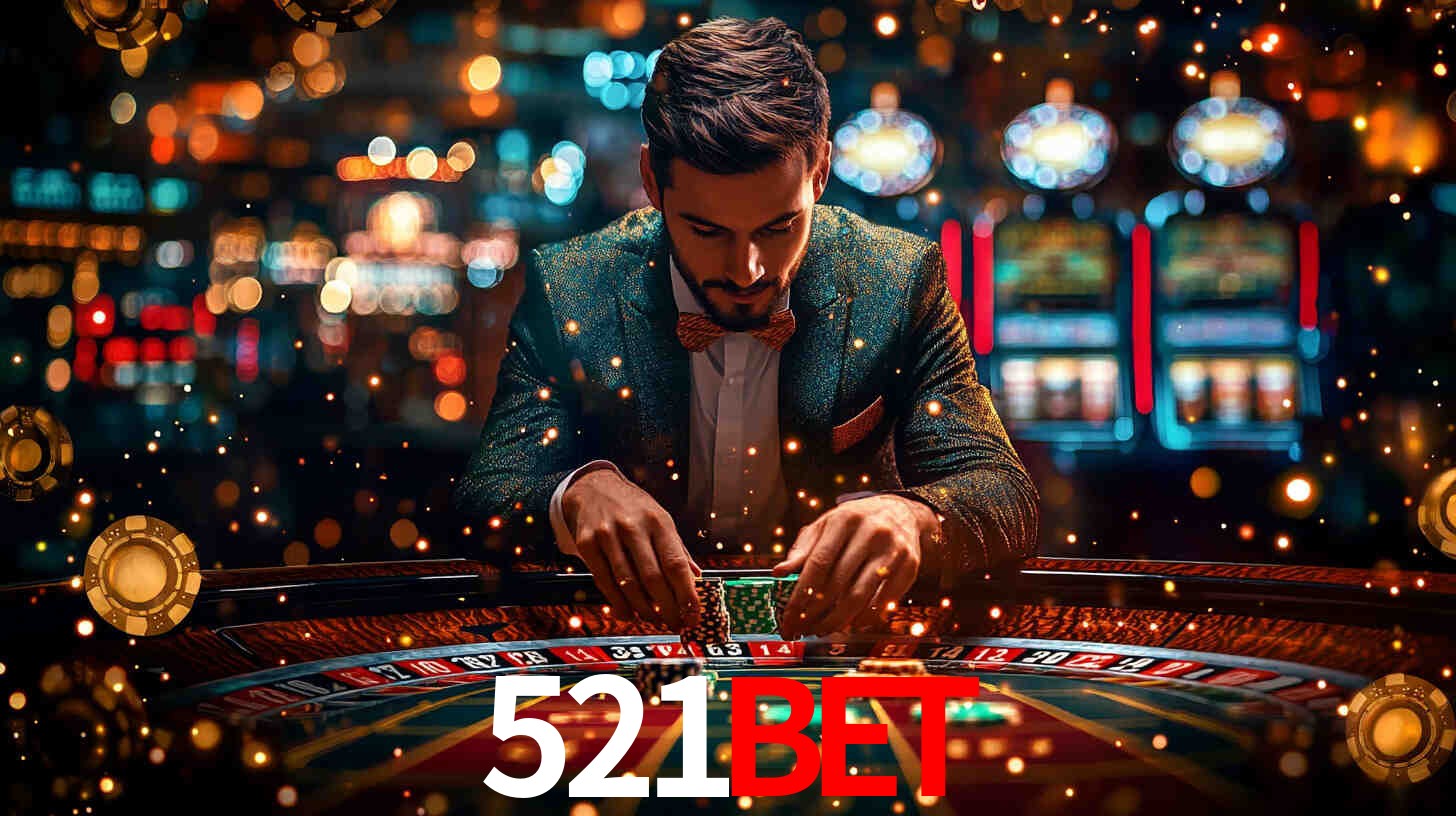521bet Logo - Bônus com Rollover Justo